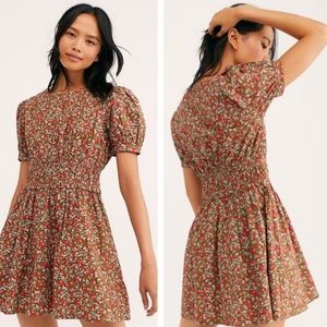 NWT Free People Pennie Mini Dress - Size S